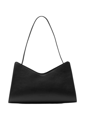 Marsèll trapezoid leather tote bag - Black