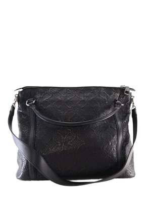 Louis Vuitton Pre-Owned 2021-2025 Monogram Antheia Ixia MM satchel - Black