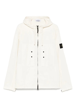 Stone Island Compass-badge jacket - White