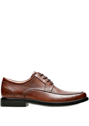 Clarks Originals Aldric Park lace-up Derby shoes - Brown