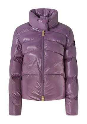 PINKO high-neck quilted jacket - Purple