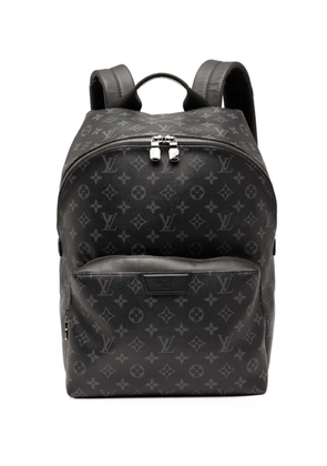 Louis Vuitton Pre-Owned 2021-2025 Monogram Eclipse Discovery backpack - Black