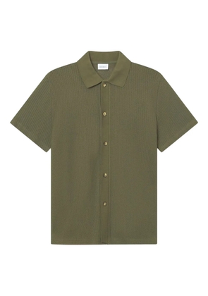 Les Deux cotton shirt - Green
