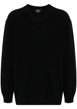 A.P.C. Dany sweater - Black