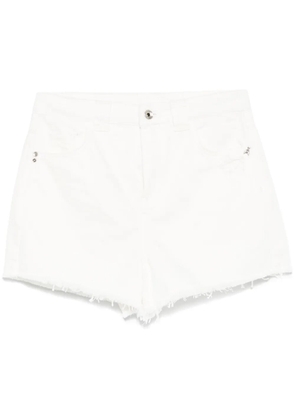 Patrizia Pepe denim shorts - White