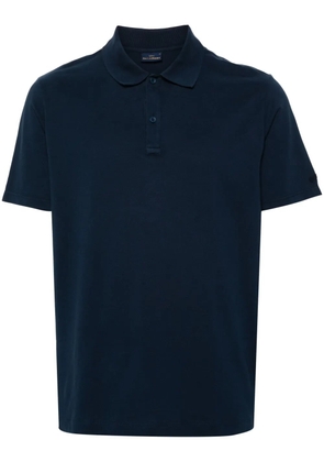 Paul & Shark piqué-weave polo shirt - Blue