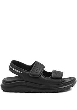 Karl Lagerfeld Skuba II sandals - Black