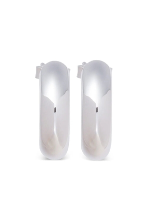 Missoma chunky hoop earrings - Silver