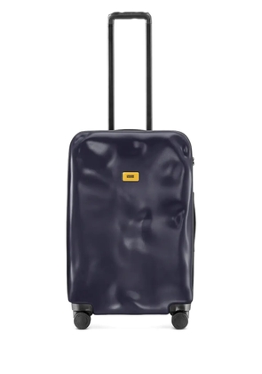 Crash Baggage logo-detail suitcase - Blue