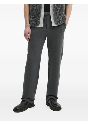 American Vintage logo-print track pants - Grey