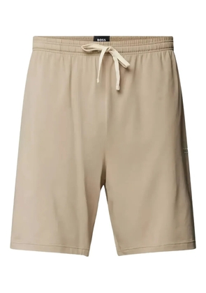 HUGO drawstring jersey shorts - Neutrals