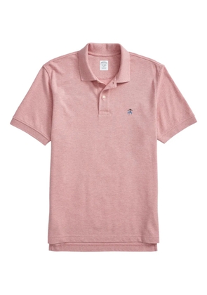 Brooks Brothers logo-embroidered polo shirt - Pink