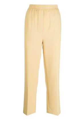Erika Cavallini Rebecca relaxed trousers - Yellow