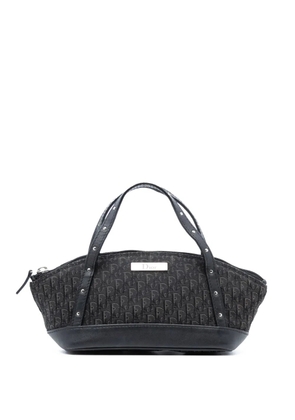 Christian Dior Pre-Owned 2003 Mini Diorissimo Trotter Canvas Street Chic handbag - Black