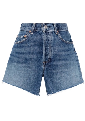 Citizens of Humanity Annabelle denim shorts - Blue