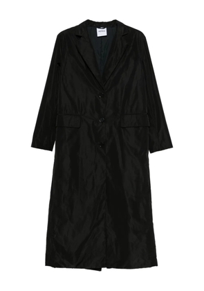 ASPESI Button pocket coat - Black