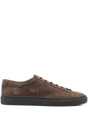 Moorer Boccioni low-top sneakers - Brown