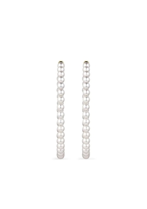 Baggins 14K yellow gold Akoya pearl earrings