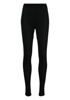 Skall Studio T-Edie Pointelle leggins - Black