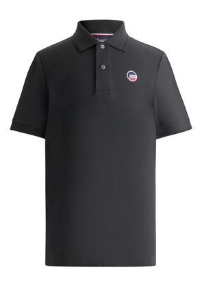 Fusalp Elbin cotton polo shirt - Black
