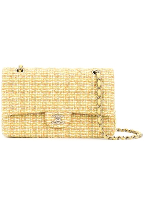 CHANEL Pre-Owned tweed shoulder bag - Yellow