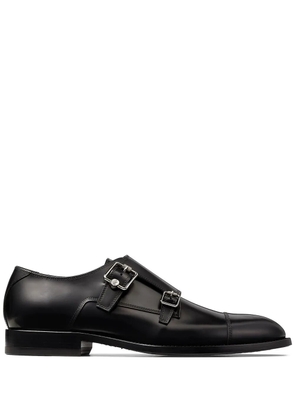 Jimmy Choo Finnion monk shoes - Black