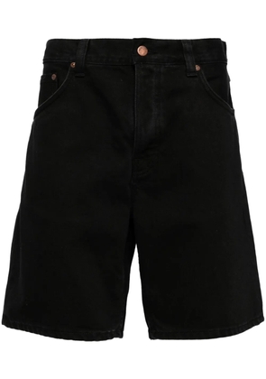 Nudie Jeans Seth denim shorts - Black