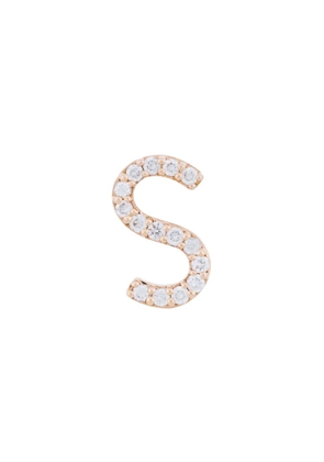 ALINKA 18kt rose gold ALINKA ID diamond stud earring - Metallic
