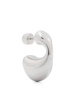 Maria Black Dolphin earring - Silver