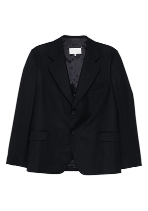 Maison Margiela single-breasted blazer - Blue