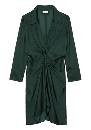 Zadig&Voltaire Rozo dress - Green