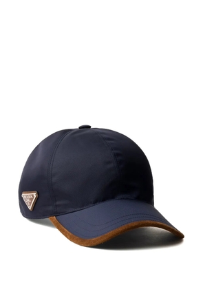 Prada Re-Nylon baseball cap - Blue