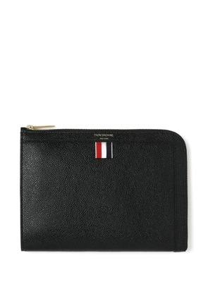 Thom Browne mini Gusset clutch bag - Black