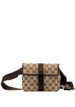 Gucci Pre-Owned 2000-2015 GG Canvas belt bag - Brown