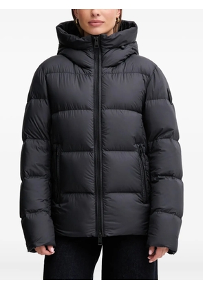 bomboogie Helsinki hooded puffer jacket - Black