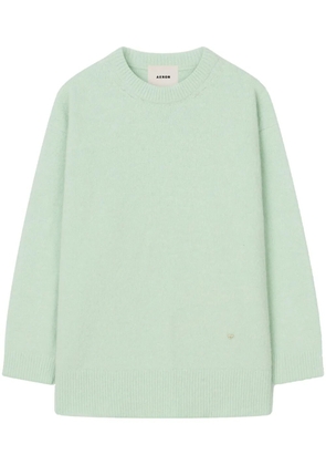 AERON Thunder brushed jumper - Green