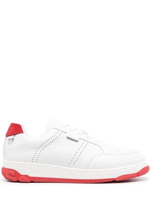 GCDS Essential Nami low-top sneakers - White