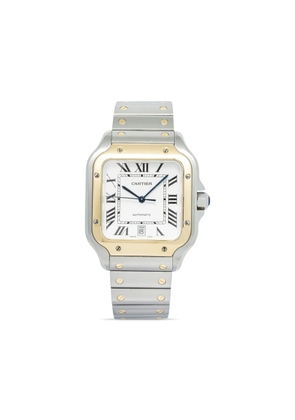 Cartier Santos 40mm - White