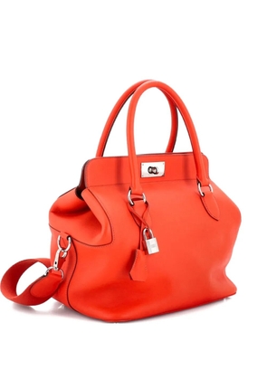 Hermès Pre-Owned Toolbox Bag Swift 26 satchel - Orange