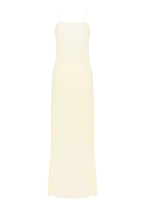 Jacquemus La robe Brezza slip dress - Yellow