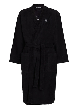 Karl Lagerfeld Ikon bath robe - Black