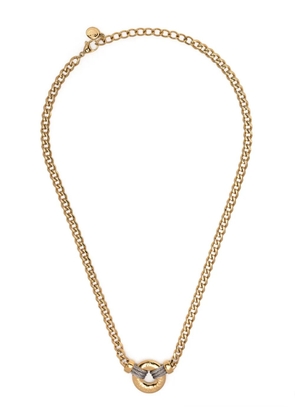 Charriol Zen charm-detail necklace - Gold