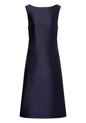 Alberta Ferretti silk-satin dress - Blue