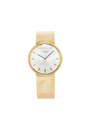 Patek Philippe Pre-Owned pre-owned Calatrava 30mm - Silver