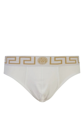 Versace Greca Border boxer briefs (set of two) - White