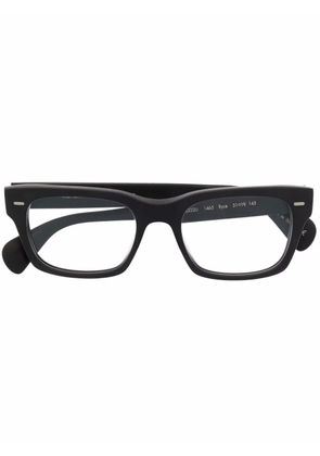 Oliver Peoples ryce square-frame glasses - Black