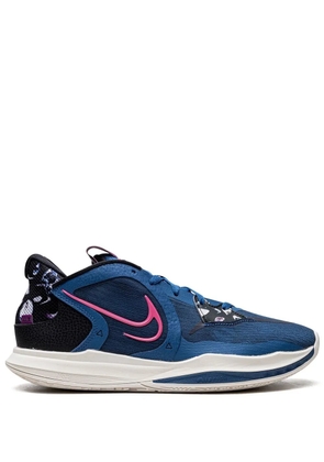 Nike Kyrie 5 Low 'Dark Marina Blue/Pinksicle/Black' sneakers