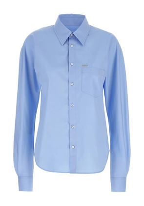 DSQUARED2 button-up shirt - Blue