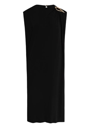 Lanvin sleeveless midi dress - Black