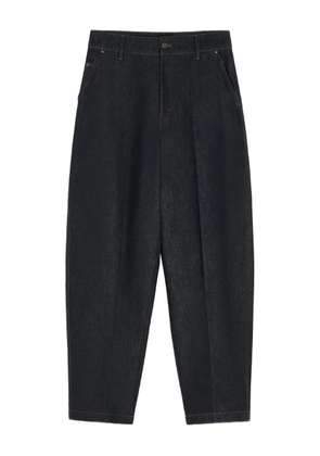 LEMAIRE patch-pockets trousers - Blue